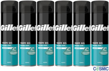 6 X Gillette Classic Sensitive