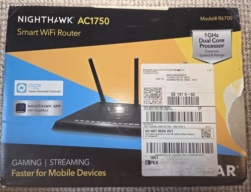 Netgear nighthawk smart - nighthawk,