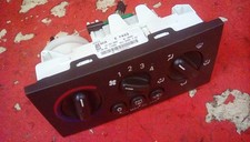 VAUXHALL MERIVA A HEATER CONTROL BLOWER PANEL BLACK 13191745 2002-2010
