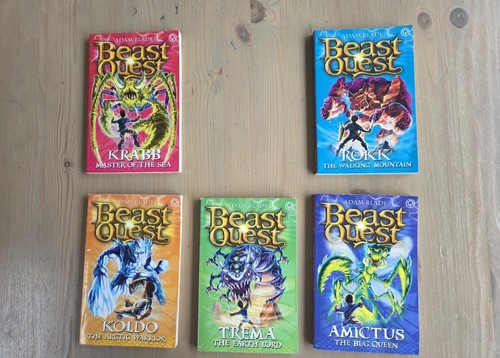 Beast quest series books 1 - quest,