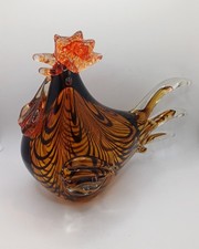 Hand-blown Murano Style