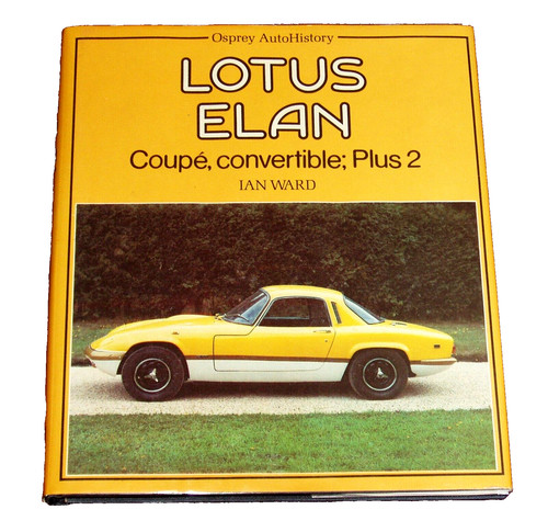 Lotus elan coupe - elan,