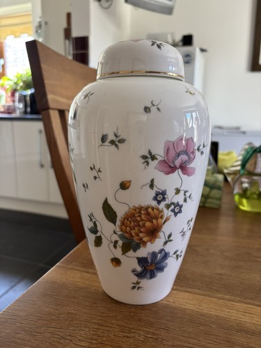 Wedgwood rosemeade ginger jar - wedgwood,