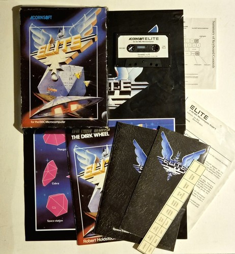 Acornsoft elite bbc micro - acornsoft,