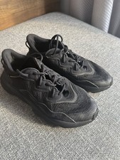Adidas Ozweego Size 5 Triple Black Trainers Shoes