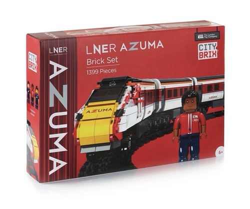 Lner azuma brick set 1399 - lner,