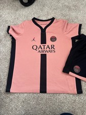 psg kids football kit 24/25