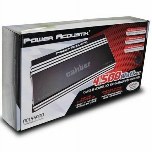Power acoustik 4500 watt - 4500,