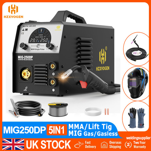 5in1 mig welder 200a - 5in1, pulse