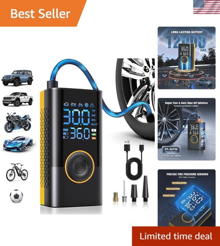 Multi functional tire inflator - tire,