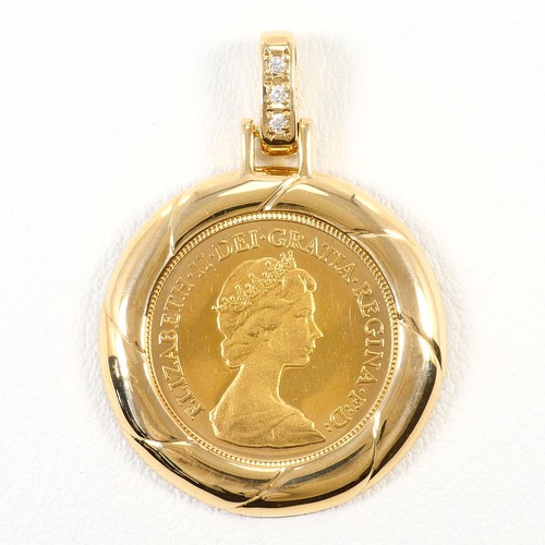 Sovereign k22 22k - gold, k18