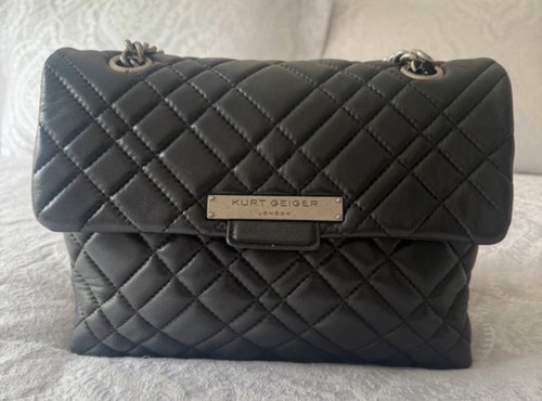 Genuine kurt geiger black bag - genuine,