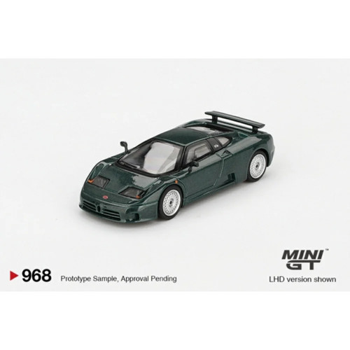 Bugatti eb110 verde scuro - bugatti,