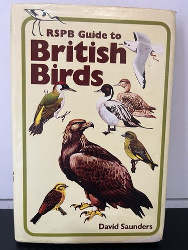 Vintage rspb book british - rspb,