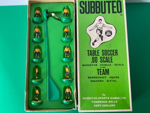 Subbuteo team ref brazil - team,