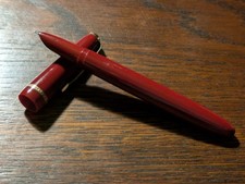 Vintage parker lady fountain - parker,