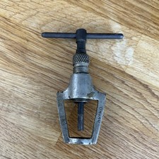 Vintage Motorcycle Tool - Classic Motorbike Drive Belt  V Belt Punch Tool