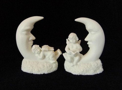 Pair vintage bisque - pair,