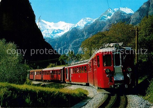 Railway brig visp - railway, brig-visp-zermatt