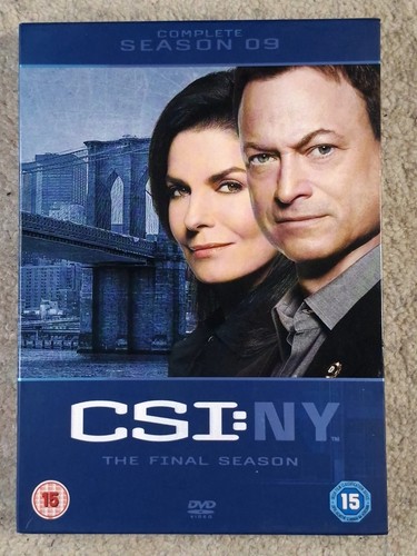 Csi new york season - csi, dvd