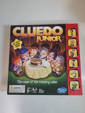Cluedo Junior Board Game The Case of the Missing Cake Complete Family Fun Hasbro