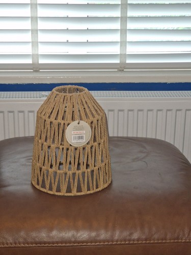 Home collections rope shade - home,