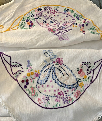 Vintage white rayon - vintage,