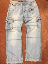 Peviani Men's Baggy Combat