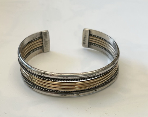 Vintage tahe cuff bracelet - tahe,