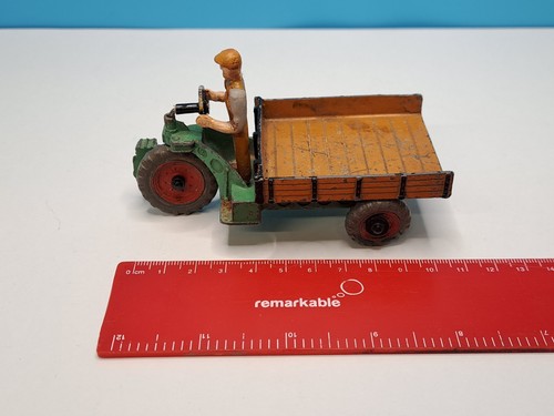 Dinky farm motocart 27g - farm,