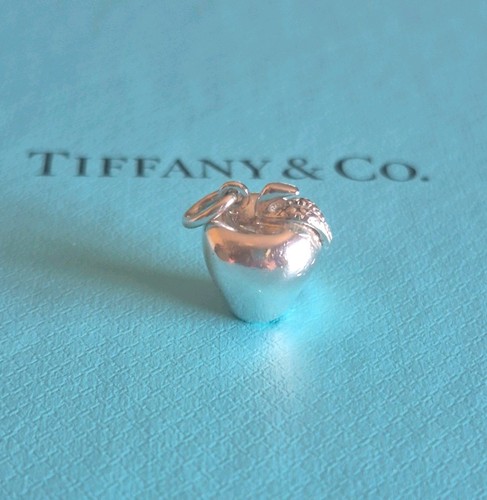 Tiffany rare apple charm - tiffany, co