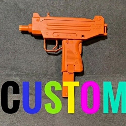 Mini uzi replica smg - mini, prop