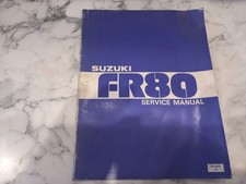 Suzuki FR80 step through
