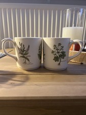 Set Of Two Mugs, Poole