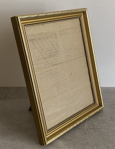 Vintage gold gilded wooden - vintage,