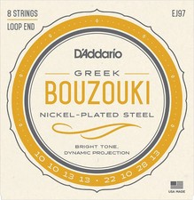 D'Addario EJ97 Greek Bouzouki