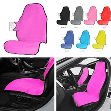 Multifunctional Sweat Towel Car Seat Cover Pink Mat For Sport Gym Swimming Beach