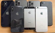 Job Lot of Various Apple IPhones x 7 