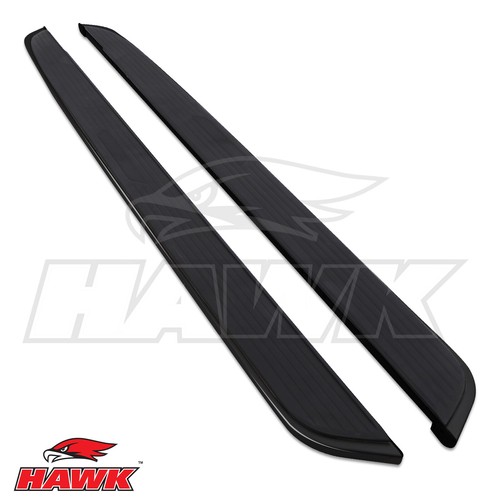 Black running board side steps - board,