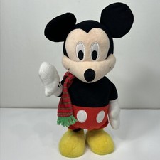 Animated Plush Mickey Mouse
