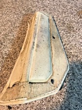 Porsche 944 924S (1985-1991) O/S Driver Right Clutch Footrest Carpet White