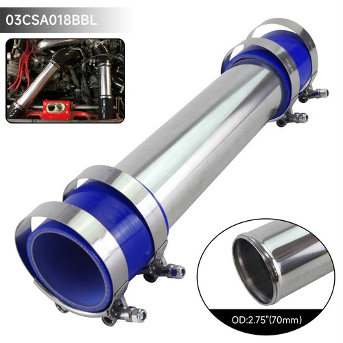 70mm aluminum turbo - 2.75",