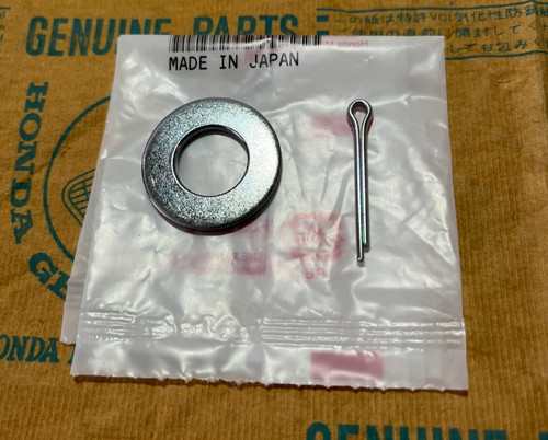 Genuine honda footbrake lever - genuine,