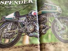 SEELEY NORTON 850cc MOTORCYCLE ARTICLE.