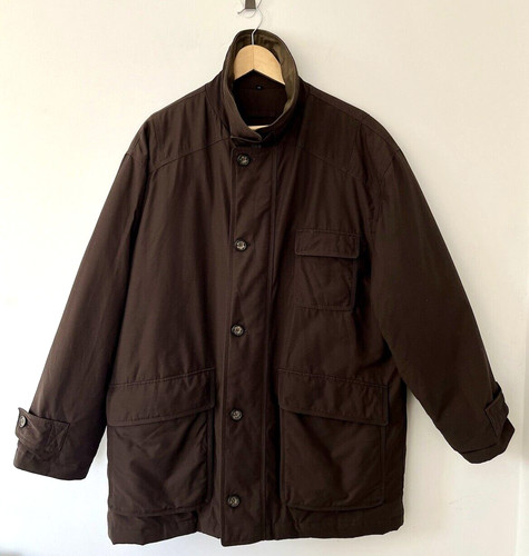 Baracuta brown field jacket - brown,