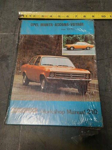 Workshop repair manual opel - repair,
