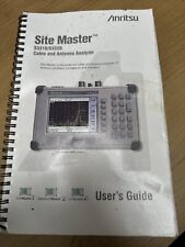 Anritsu S331D/S332D Site Master S251B Antenna & Cable Analyzer User's Guide
