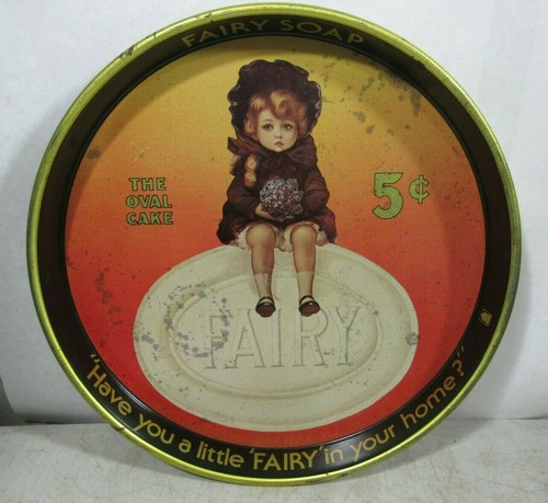 Vintage fairy soap cheinco - vintage,