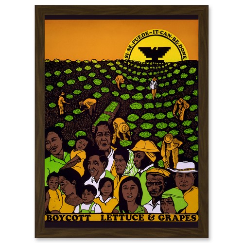 Political united farm workers - farm,