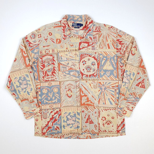 Polo ralph lauren navajo - navajo, shirt